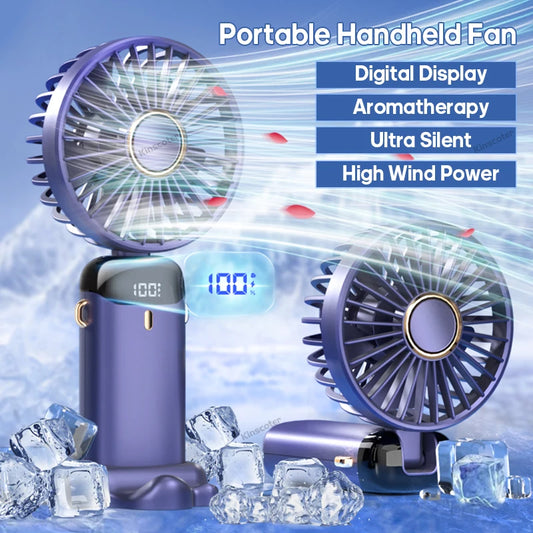 USB Handheld Mini Portable Fan