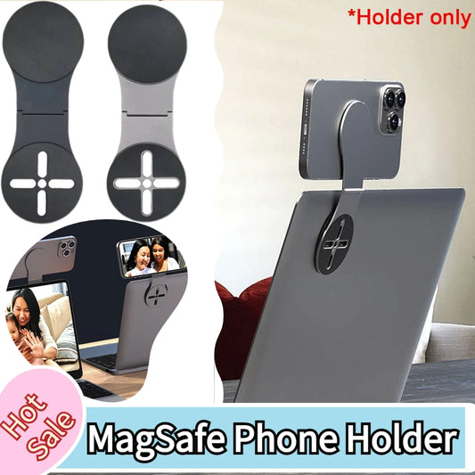 For MagSafe Stand Car Holder Laptop Side Mount Phone Holder Desktop Magnetic Mount for Car Laptop For Magsafe Stand Holder