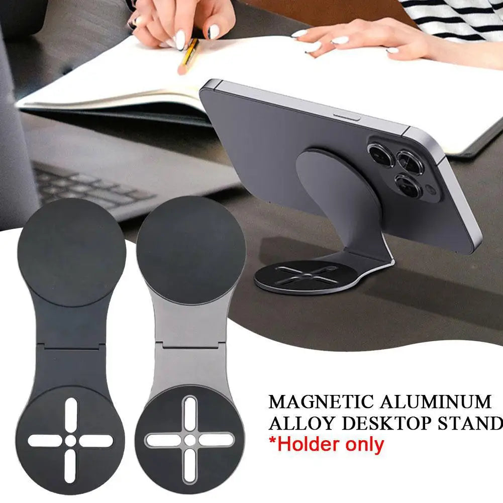 For MagSafe Stand Car Holder Laptop Side Mount Phone Holder Desktop Magnetic Mount for Car Laptop For Magsafe Stand Holder