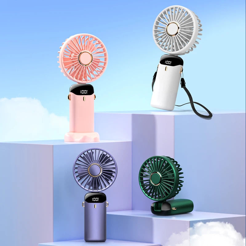 USB Handheld Mini Portable Fan